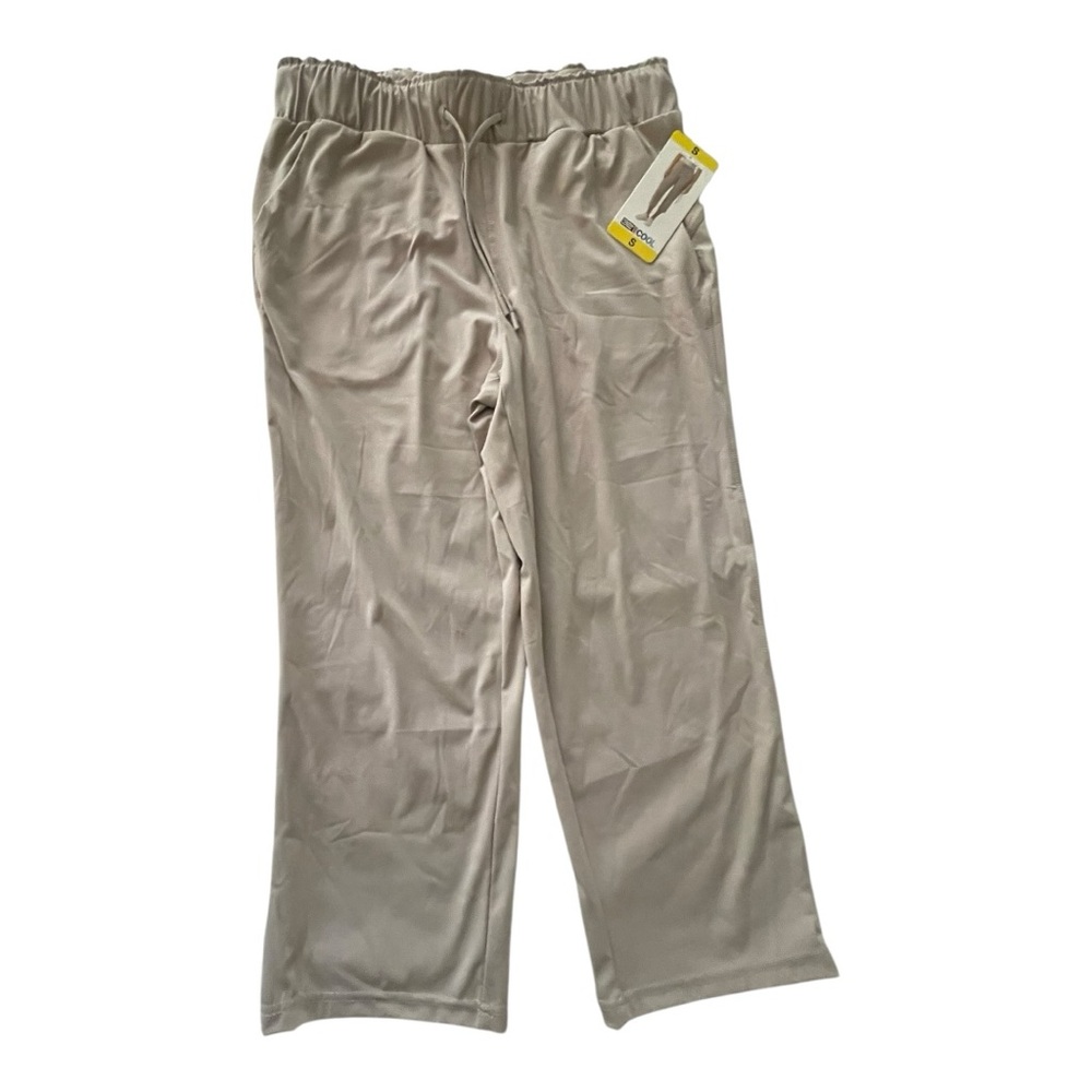 32 Degrees Women Nylon Lux Capri Color: Tan Size Small Large - Picture 15 of 16